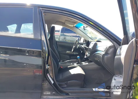 2008 Subaru Impreza Wrx from USA, damaged, VIN JF1GH74698G811335